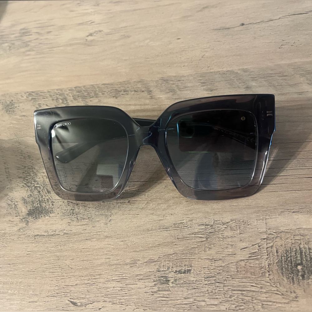 JIMMY CHOO Edna Sunglasses (Grey)
